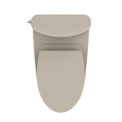 TOTO Nexus Elongated 1G Two-Piece Toilet, 1.0 GPF Universal Height, Washlet+ Connection
