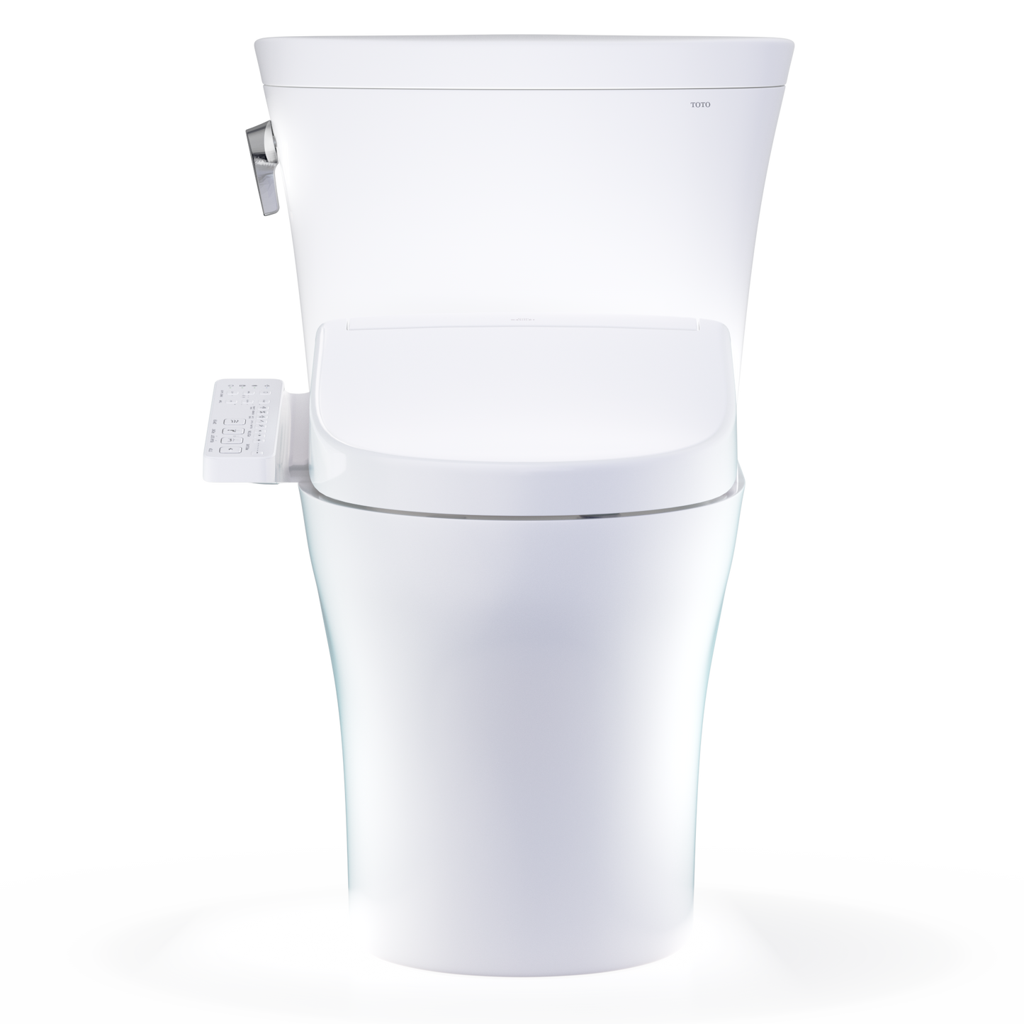 TOTO Aquia IV Arc Washlet+ S2 Two-Piece Toilet - 1.28 GPF - Universal Height