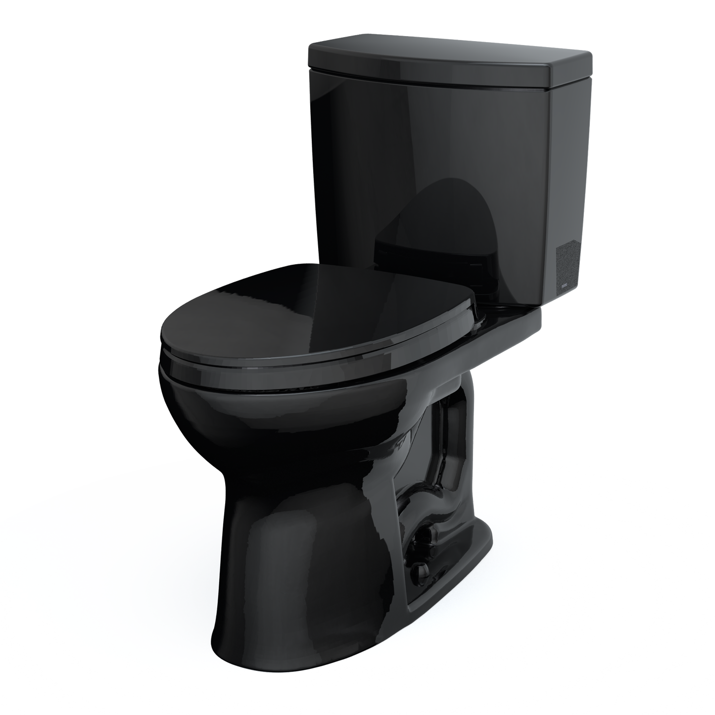 TOTO Drake II 1G Two-Piece Toilet 1.0 GPF Universal Height Washlet+ Connection