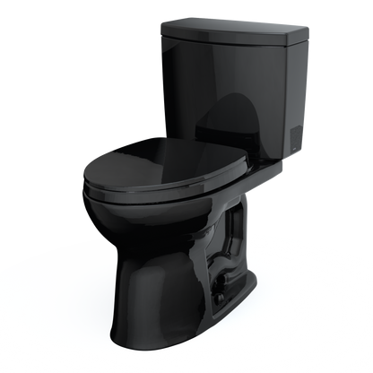 TOTO Drake II 1G Two-Piece Toilet 1.0 GPF Universal Height Washlet+ Connection