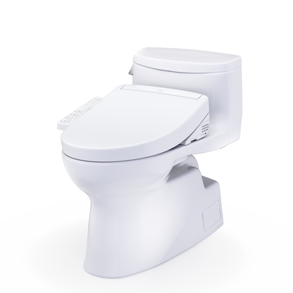 TOTO Carolina II Washlet+ S2 One-Piece Toilet - 1.28 GPF - Universal Height