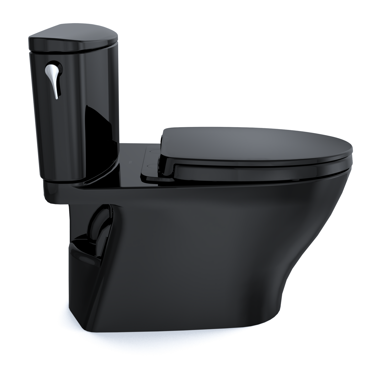 TOTO Nexus Elongated 1G Two-Piece Toilet, 1.0 GPF Universal Height, Washlet+ Connection