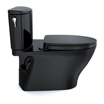 TOTO Nexus Elongated 1G Two-Piece Toilet, 1.0 GPF Universal Height, Washlet+ Connection