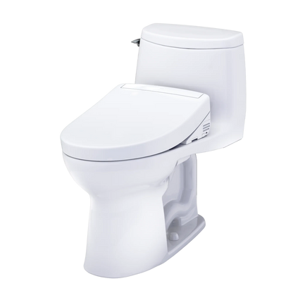 TOTO UltraMax II 1G Washlet+ S5 One-Piece Toilet 1.0 GPF - Universal Height