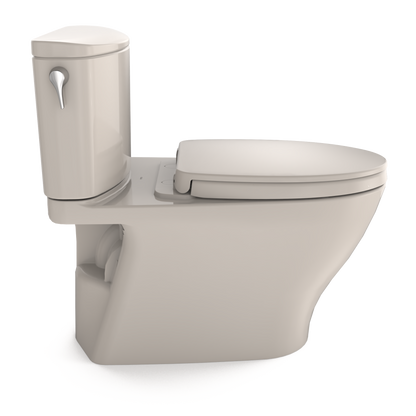 TOTO Nexus Elongated 1G Two-Piece Toilet, 1.0 GPF Universal Height, Washlet+ Connection