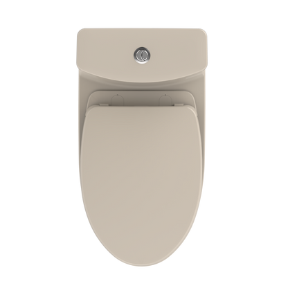 TOTO Aquia IV One-Piece Toilet - 1.28/0.9 GPF - Elongated - Universal Height - WASHLET+