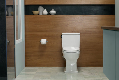 TOTO Connelly Two-Piece Toilet 1.28/0.8 GPF Elongated - Universal Height Less Seat