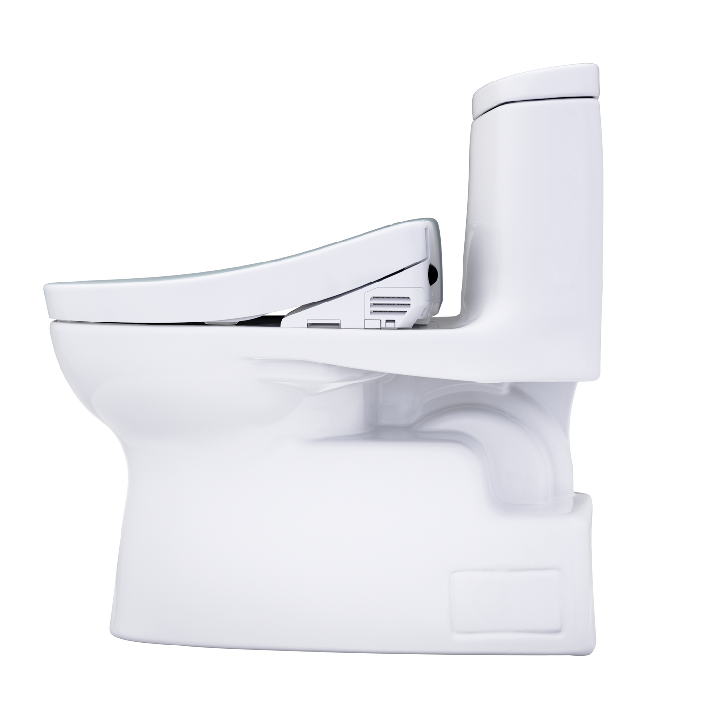 TOTO Carlyle II 1G Washlet+ S5 One-Piece Toilet - 1.0 GPF Universal height