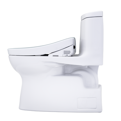 TOTO Carlyle II 1G Washlet+ S5 One-Piece Toilet - 1.0 GPF Universal height