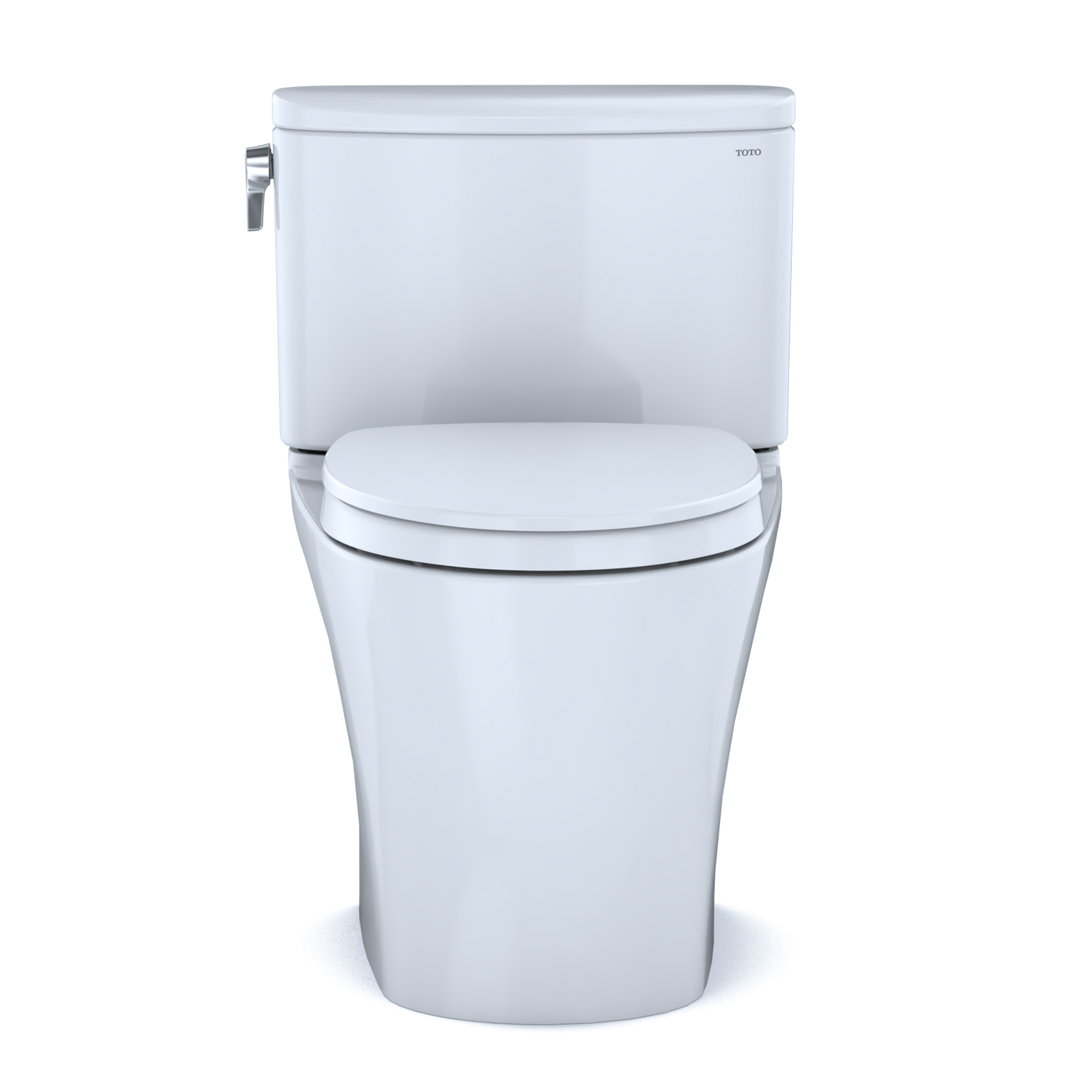 TOTO Nexus Elongated 1G Two-Piece Toilet, 1.0 GPF Universal Height, Washlet+ Connection