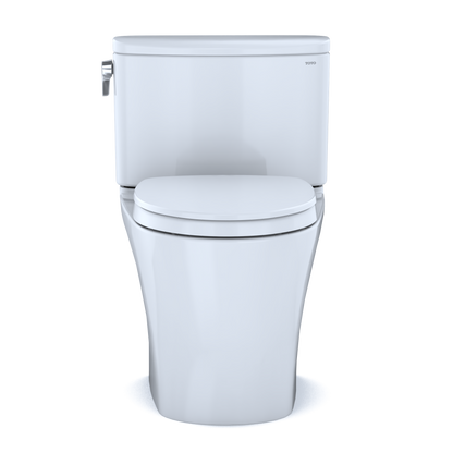 TOTO Nexus Elongated 1G Two-Piece Toilet, 1.0 GPF Universal Height, Washlet+ Connection