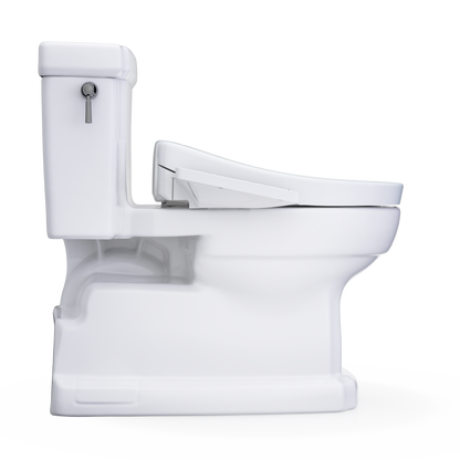 TOTO Guinevere Washlet+ S2 One-Piece Toilet - 1.28 GPF - Universal Height