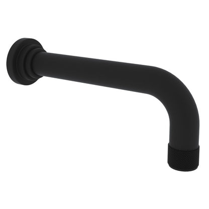 Rohl Campo Wall Mount Tub Spout - Matte Black A2203IWMB