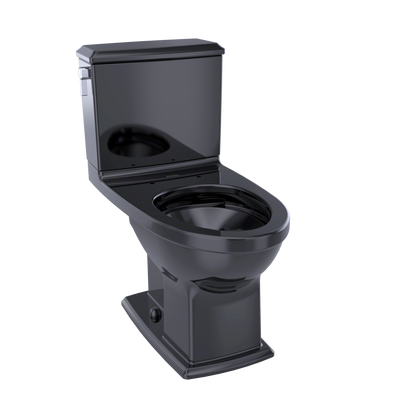 TOTO Connelly Two-Piece Toilet 1.28/0.8 GPF Elongated - Universal Height Less Seat