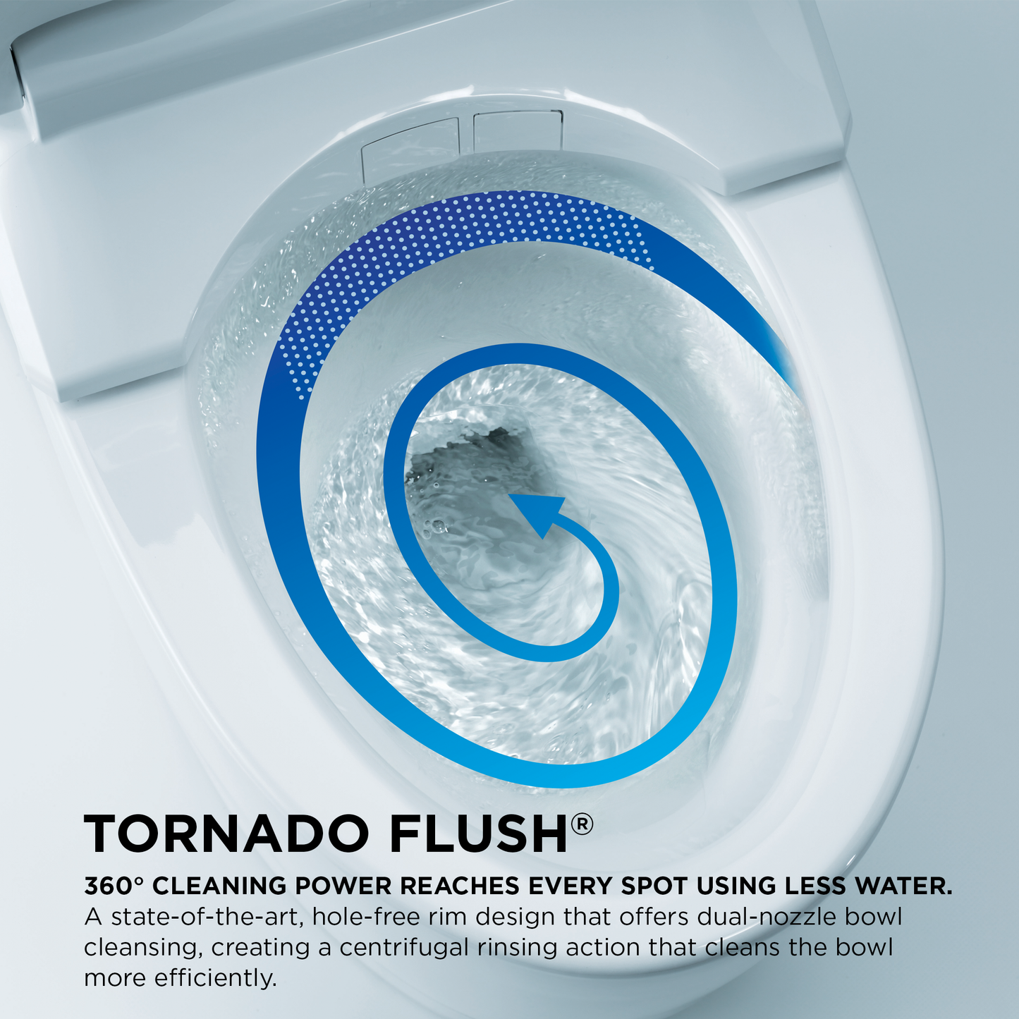 TOTO Drake II 1G Two-Piece Toilet 1.0 GPF Universal Height Washlet+ Connection