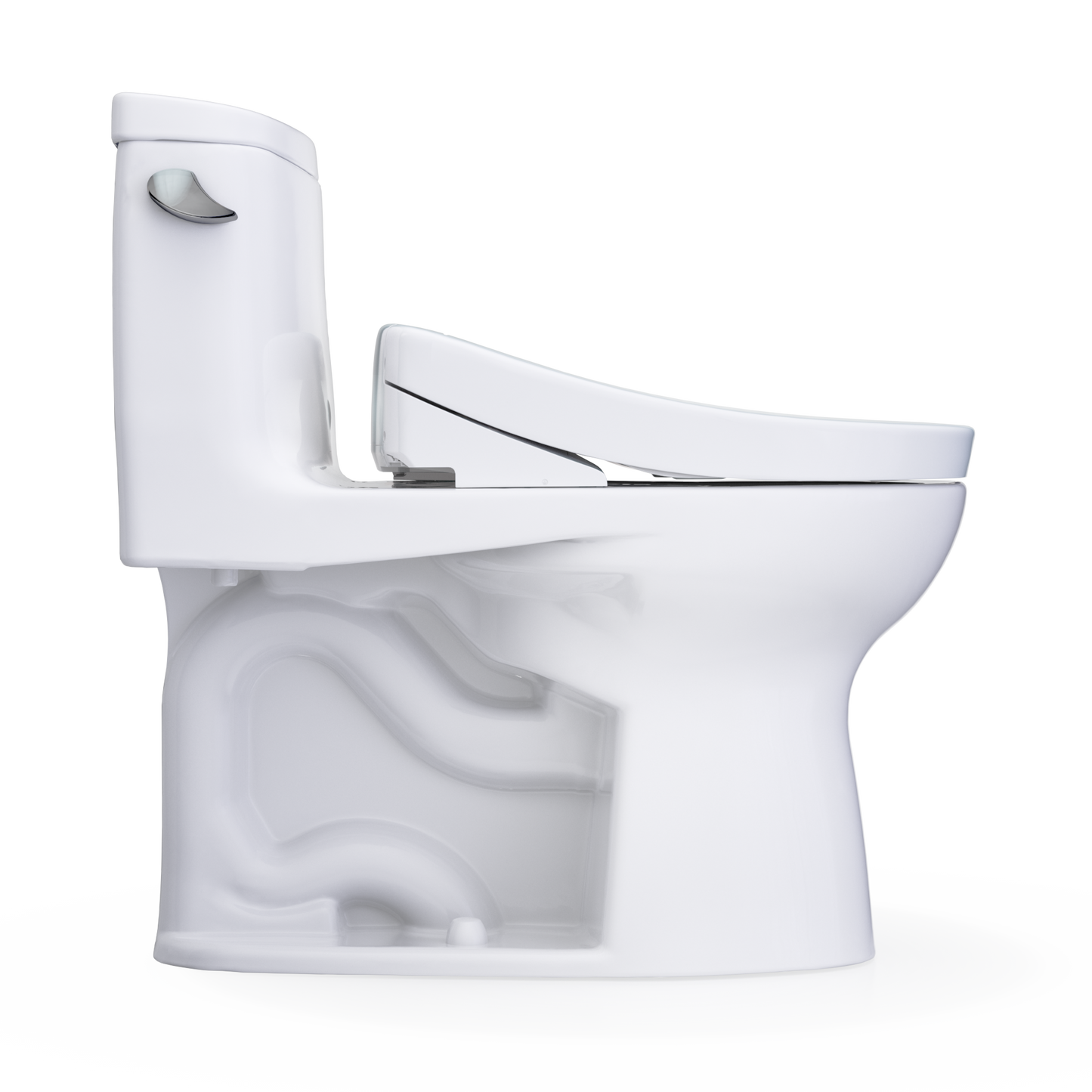 TOTO Ultramax II Washlet+ S5 One-Piece Toilet - 1.28 GPF - Universal Height
