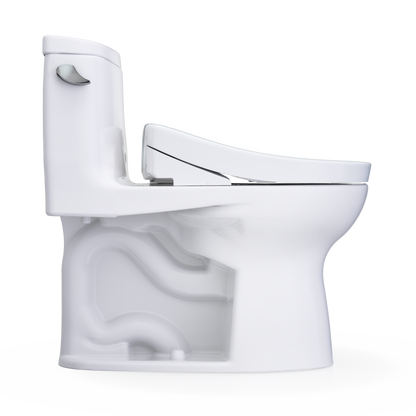 TOTO Ultramax II Washlet+ S5 One-Piece Toilet - 1.28 GPF - Universal Height