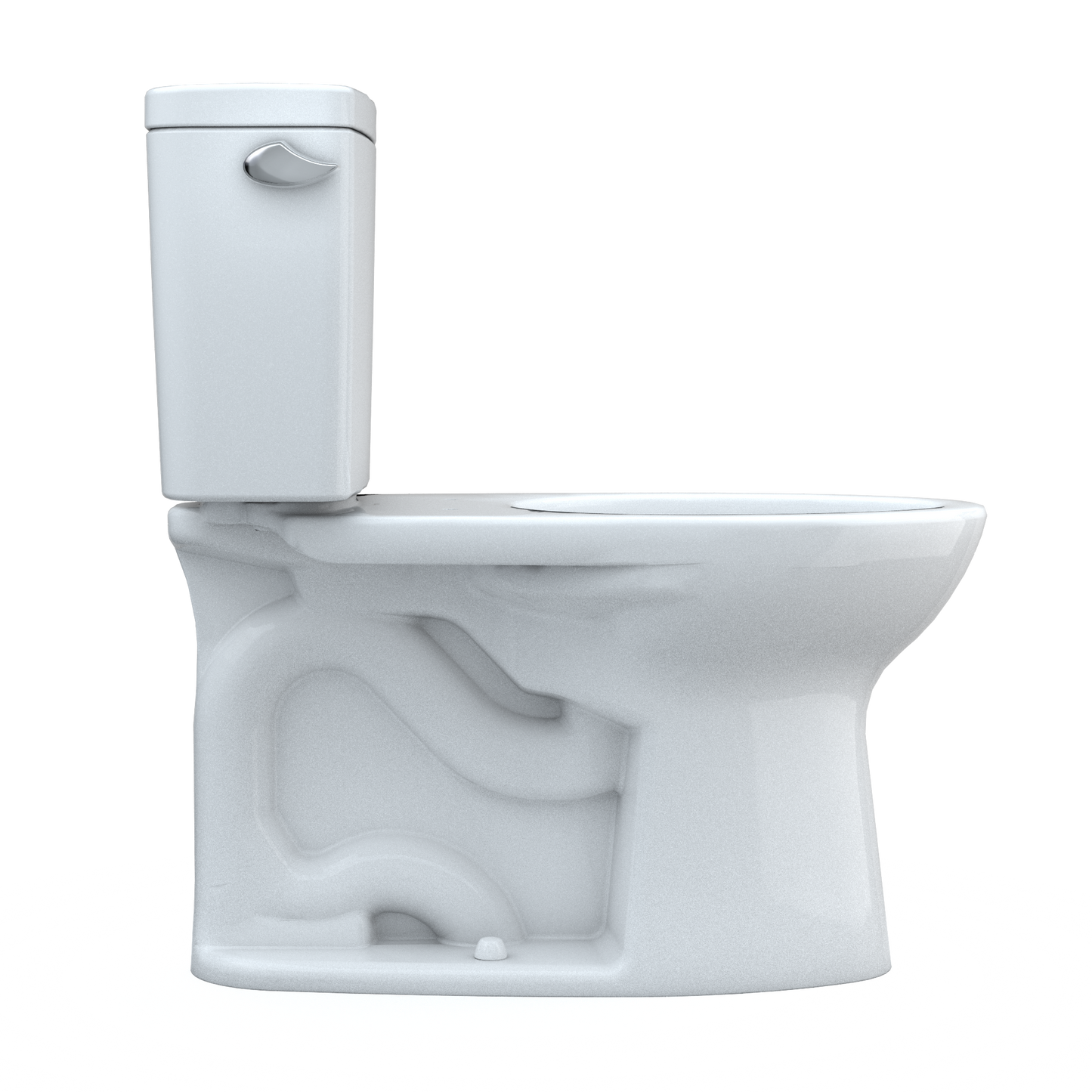 TOTO Drake Two-Piece Elongated Toilet 1.6 GPF Regular Height