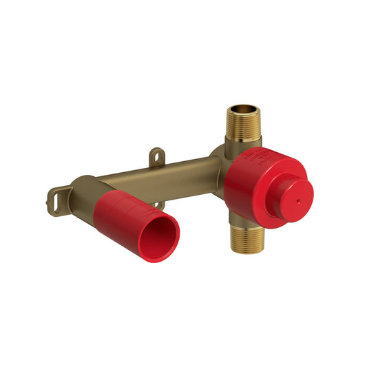 Riobel Wall Mount Widespread Rough-in Valve - Unfinished