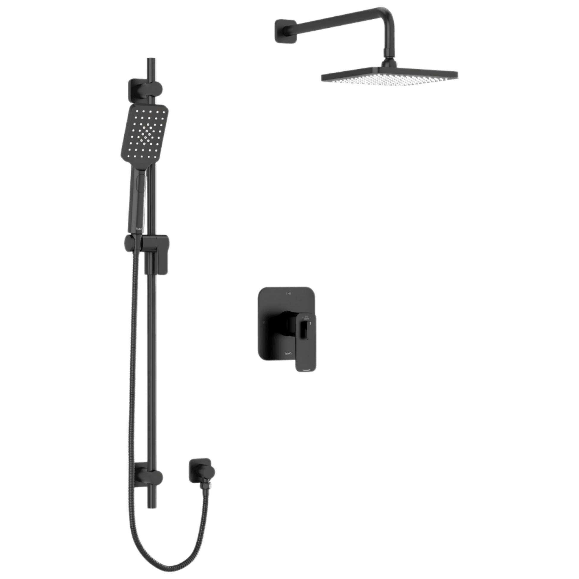 Riobel Equinox 2-Way Shower Kit 323 Trim Only - Eunoia 