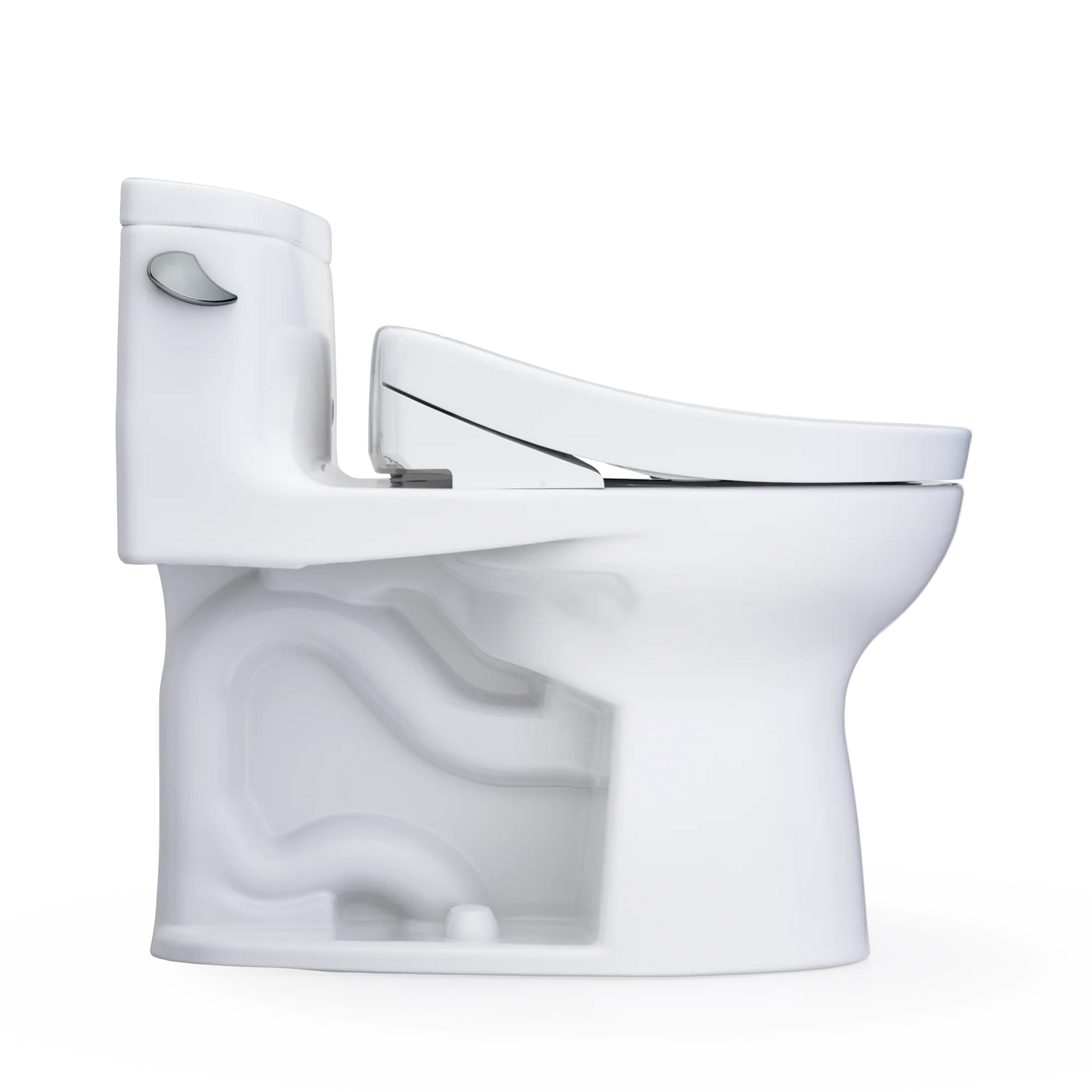 TOTO Supreme II Washlet+ S5 One-Piece Toilet - Universal Height