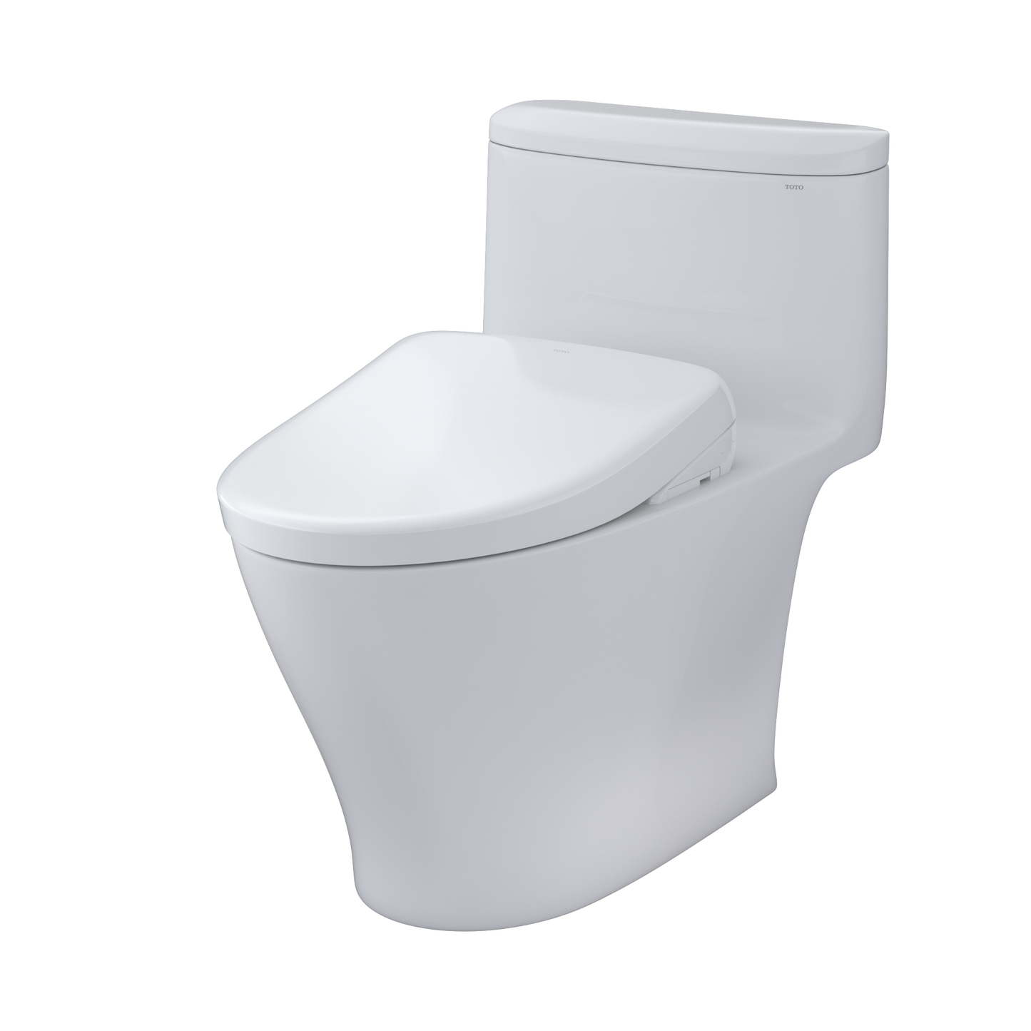 TOTO Nexus Washlet+ S7A One-Piece Toilet 1.28 GPF - Universal Height