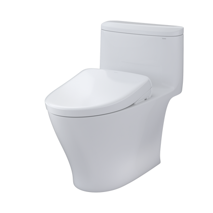 TOTO Nexus Washlet+ S7A One-Piece Toilet 1.28 GPF - Universal Height