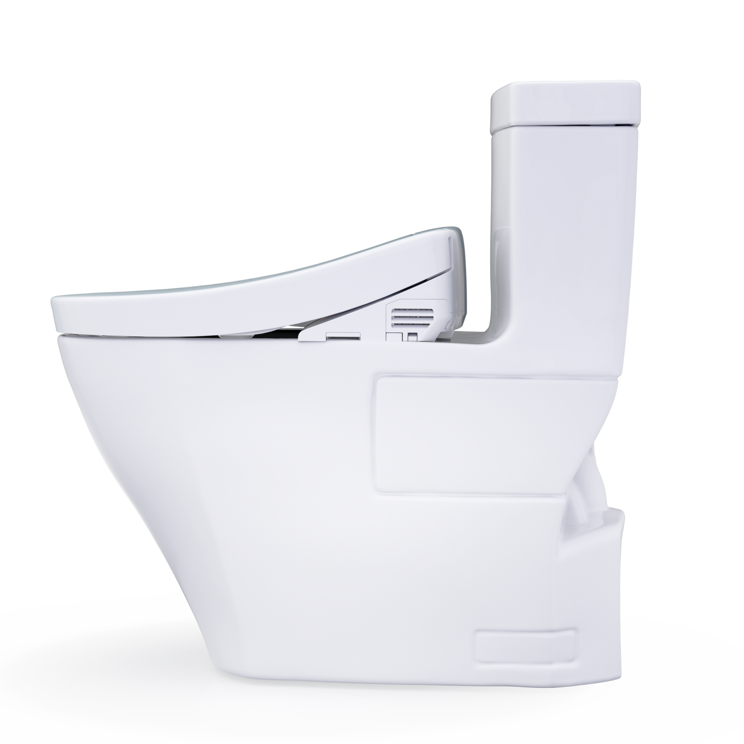 TOTO Legato Washlet+ S2 One-Piece Toilet - 1.28 GPF - Universal Height