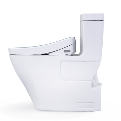 TOTO Legato Washlet+ S2 One-Piece Toilet - 1.28 GPF - Universal Height
