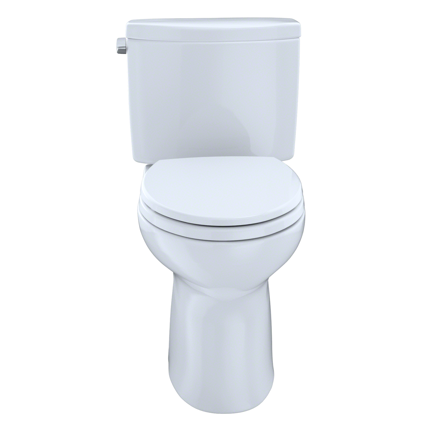 TOTO Drake II Two-piece Toilet - 1.28 GPF - Elongated - Universal Height Less Seat