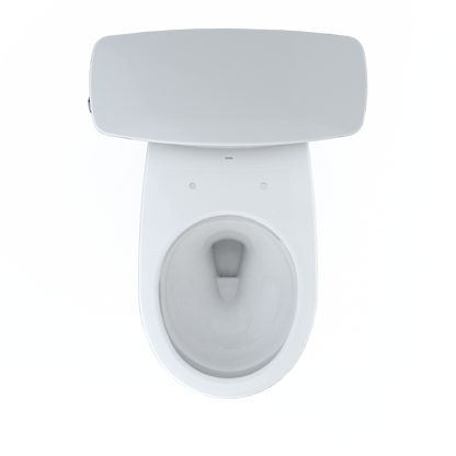 TOTO Drake Transitional Two-Piece Round Toilet 1.28 GPF Universal Height