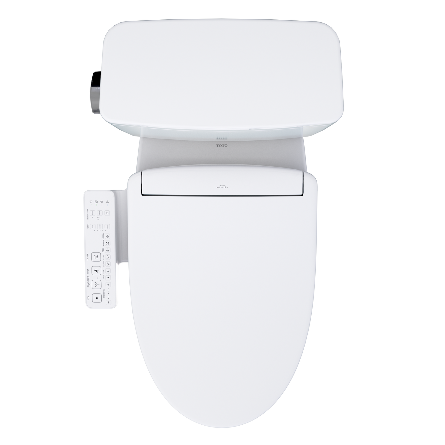 TOTO Drake Washlet+ S2 Two-Piece Toilet 1.6 GPF Regular Height