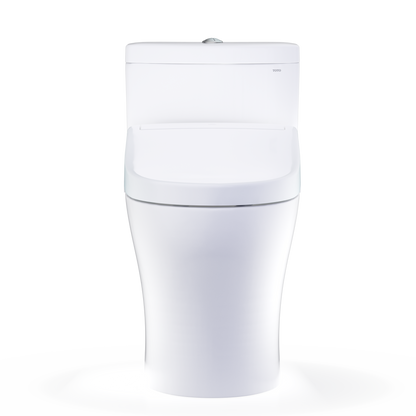 TOTO Aquia IV Washlet+ S5 One-Piece Toilet - 1.28 Gpf/0.9 Gpf - Universal Height