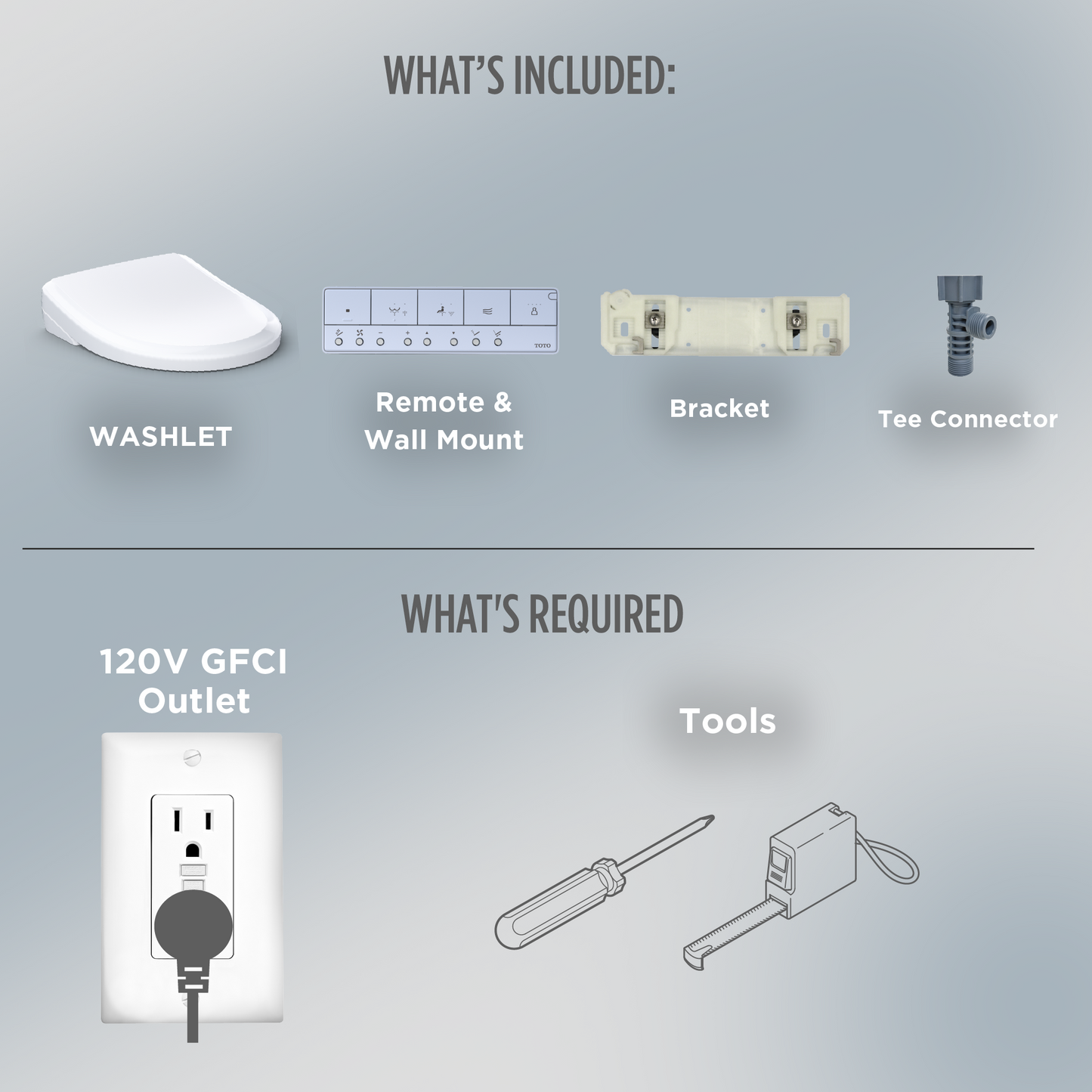 TOTO Washlet S7 - Classic - Elongated With Ewater+
