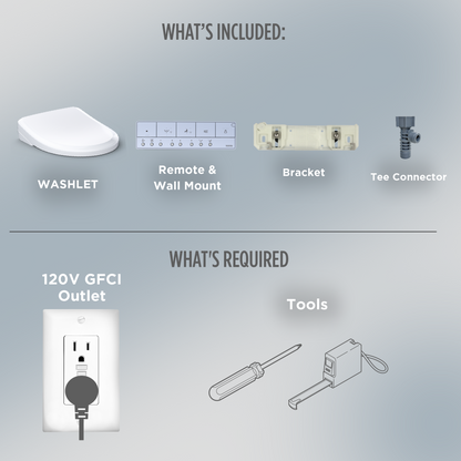 TOTO Washlet S7 - Classic - Elongated With Ewater+