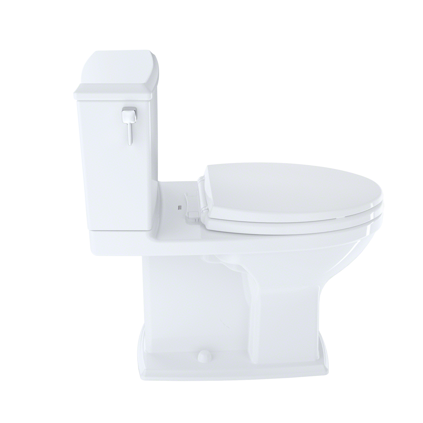 TOTO Connelly Two-Piece Toilet 1.28/0.8 GPF Elongated - Universal Height Less Seat