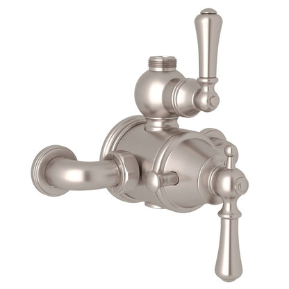 Perrin & Rowe Georgian Era 3/4" Exposed Therm Valve With Volume And Temperature Control, Lever Handle - U.5751LS