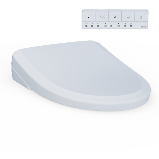 TOTO Washlet S7 - Classic - Elongated With Ewater+