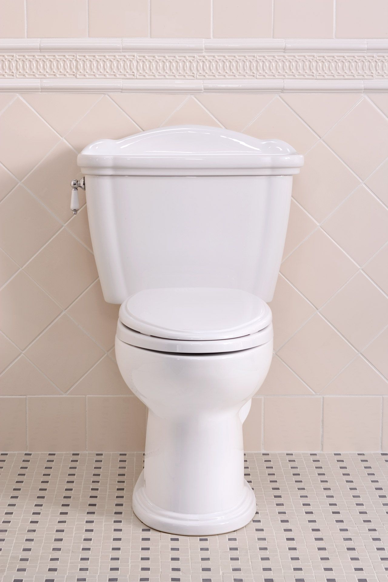 TOTO Eco Dartmouth Two-Piece Elongated Toilet 1.28 GPF - Universal Height Less Seat