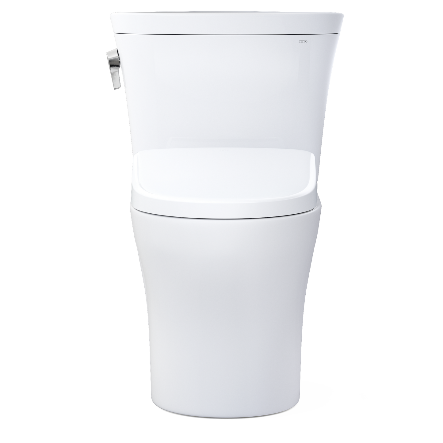 TOTO Aquia IV Arc Washlet+ S7A Two-Piece Toilet 1.28/0.9 GPF - Universal Height
