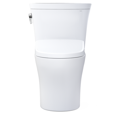 TOTO Aquia IV Arc Washlet+ S7A Two-Piece Toilet 1.28/0.9 GPF - Universal Height