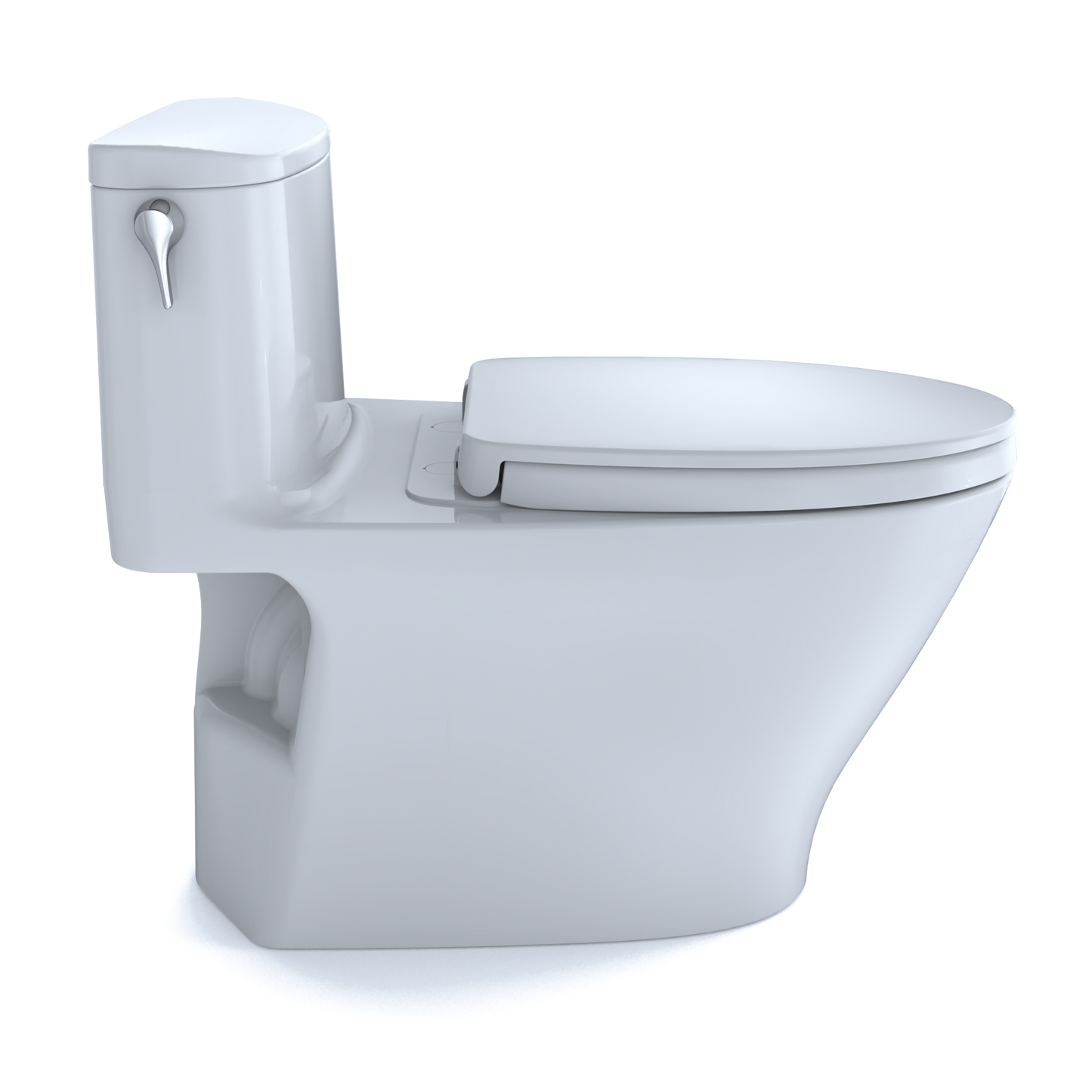 TOTO Nexus 1G Elongated One-Piece Toilet, Universal Height, Washlet+ Connection