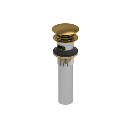 Riobel Lavatory Push Drain With Overflow - DB160