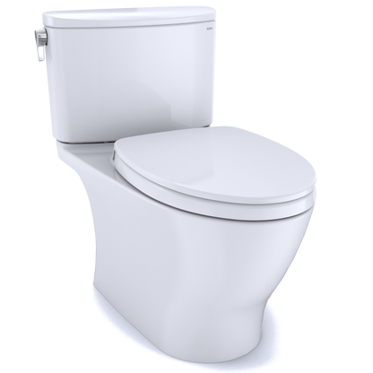 TOTO Nexus Elongated 1G Two-Piece Toilet, 1.0 GPF Universal Height, Washlet+ Connection