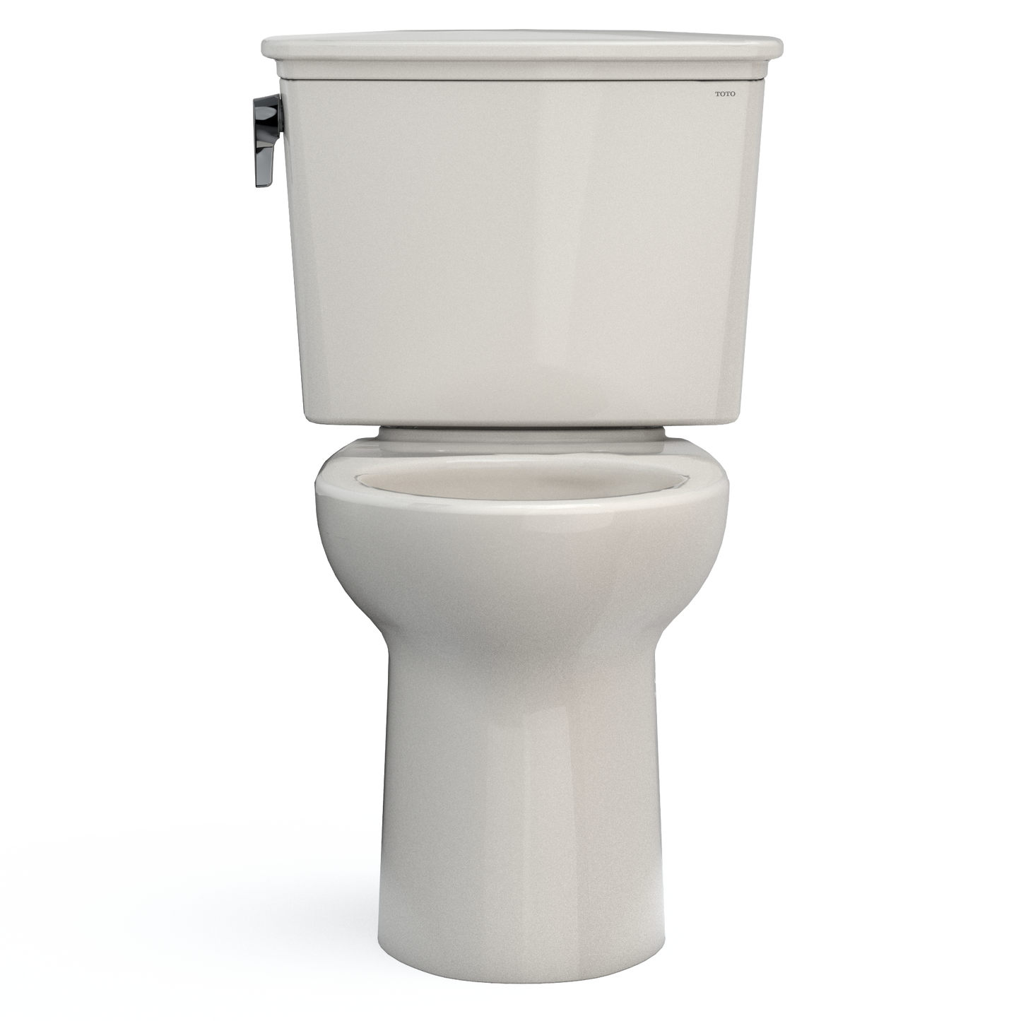TOTO Drake Transitional Two-Piece Elongated Toilet 1.28 GPF Regular Height
