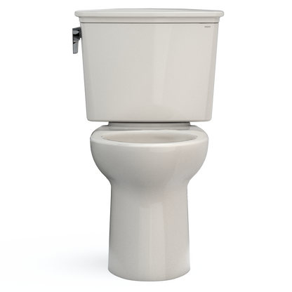 TOTO Drake Transitional Two-Piece Elongated Toilet 1.28 GPF Regular Height