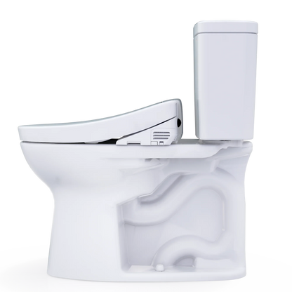 TOTO Drake Washlet+ S5 Two-Piece Toilet 1.28 GPF - Universal Height
