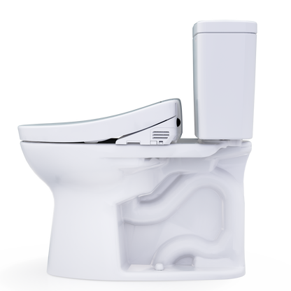 TOTO Drake Washlet+ S5 Two-Piece Toilet 1.6 GPF - Universal Height