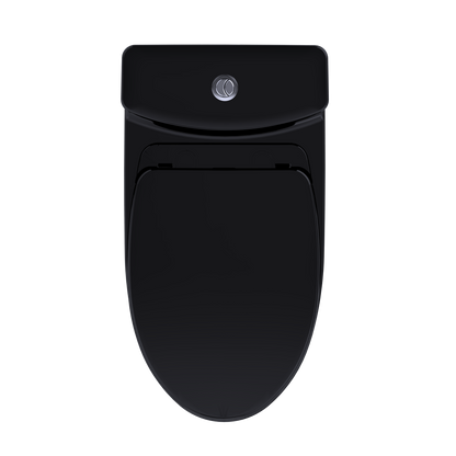 TOTO Aquia IV One-Piece Toilet - 1.28/0.9 GPF - Elongated - Universal Height - WASHLET+