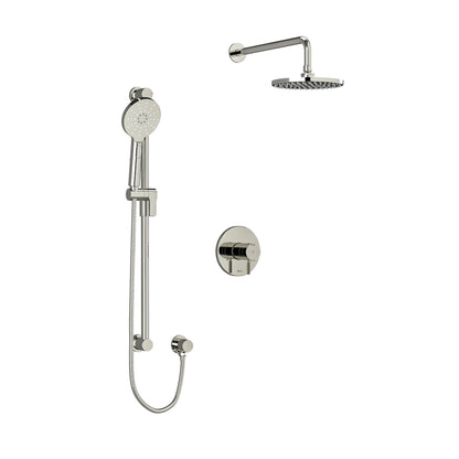 Riobel Riu Shower Trim Kit 323 Trim Only, Knurled Handle